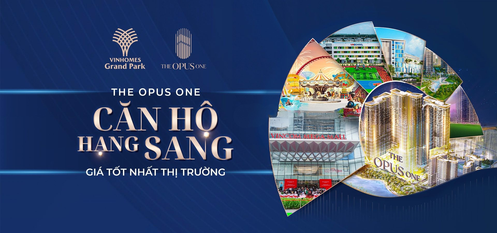 Căn hộ The Opus One - Vinhomes Grand Park