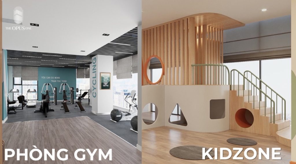 tiện ích gym vinhomes grand park