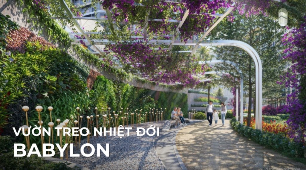 tiện ích vườn treo vinhomes quận 9